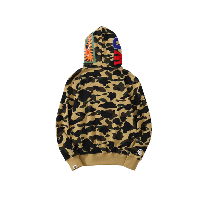 Bape Shark "Yellow Camouflage"