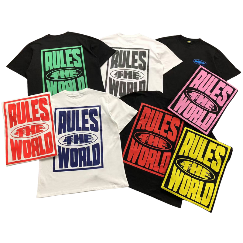 Camiseta Corteiz "Rules The World"