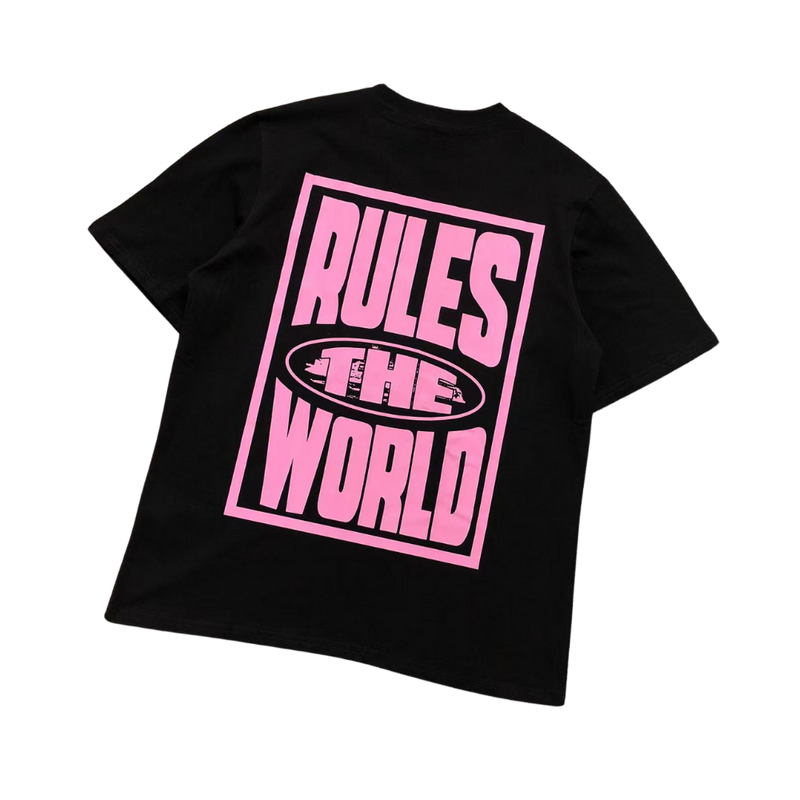 Camiseta Corteiz "Rules The World"