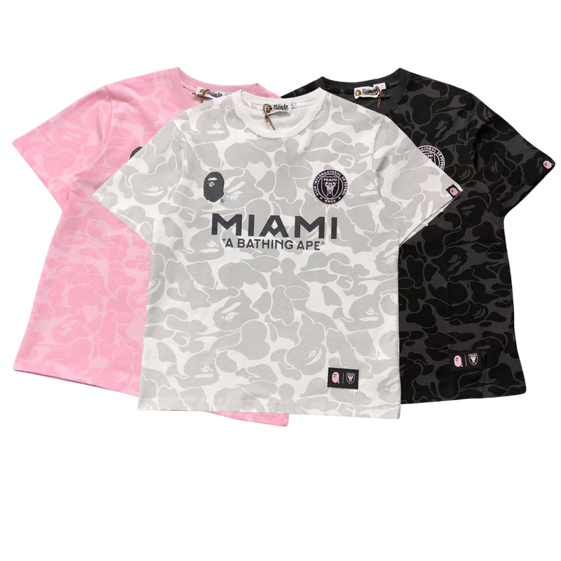 Camiseta Bape × Inter Miami CF