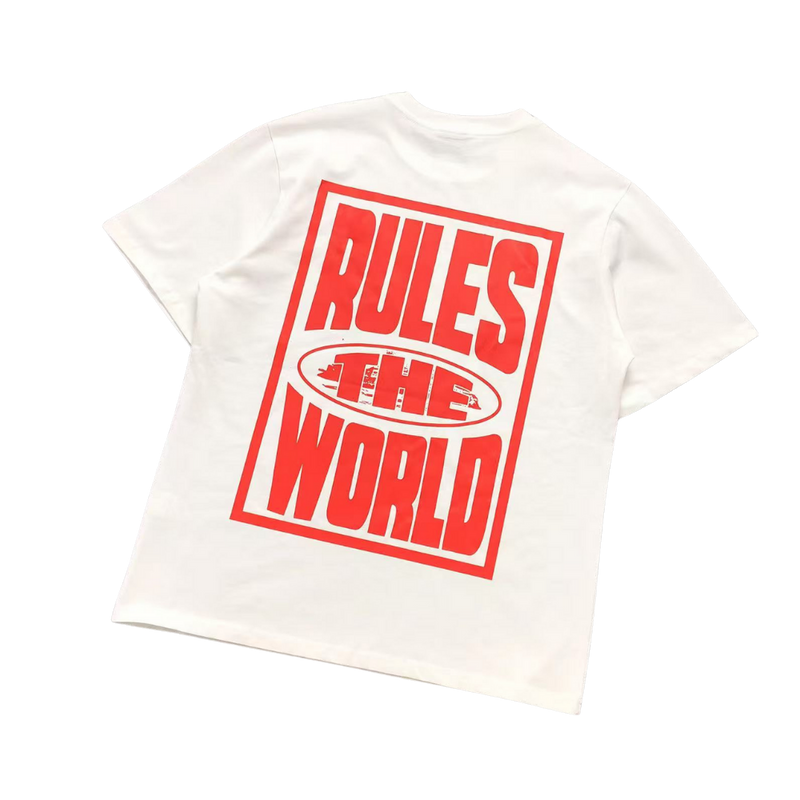 Camiseta Corteiz "Rules The World"