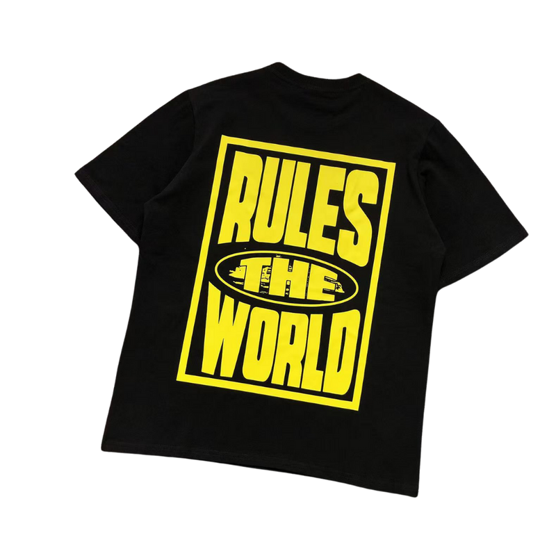 Camiseta Corteiz "Rules The World"