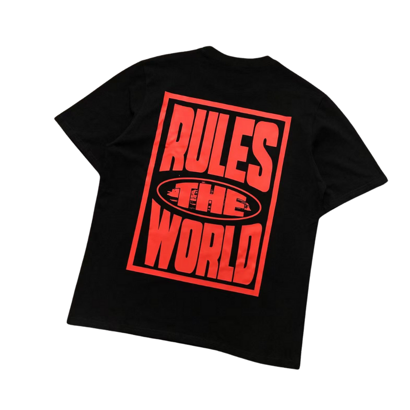 Camiseta Corteiz "Rules The World"