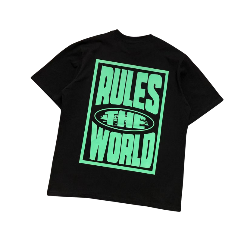 Camiseta Corteiz "Rules The World"