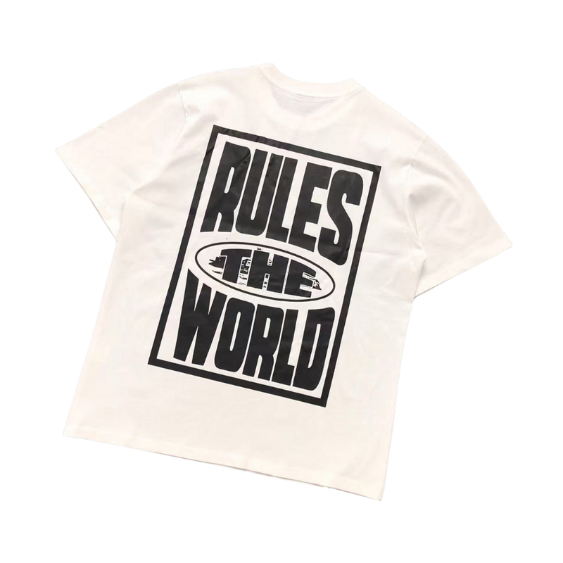 Camiseta Corteiz "Rules The World"