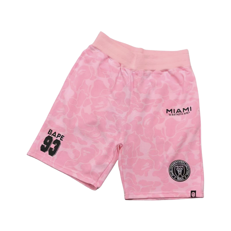 Shorts Bape × Inter Miami CF