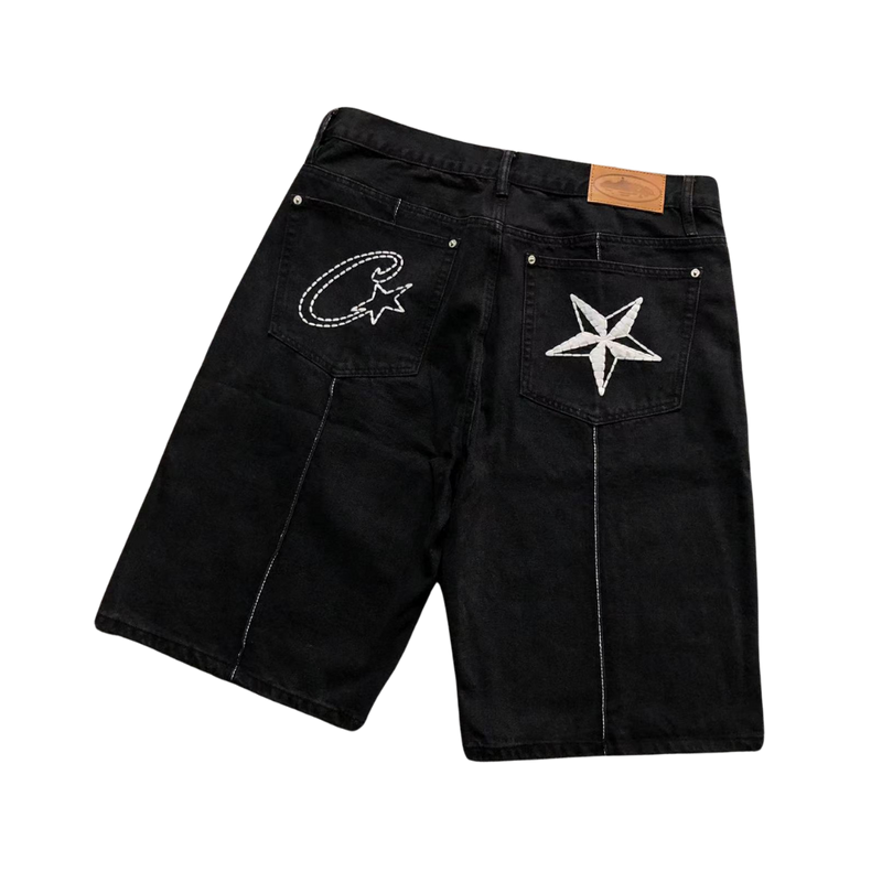 Short Corteiz "C-Star Denim"