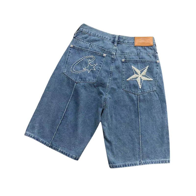 Short Corteiz "C-Star Denim"