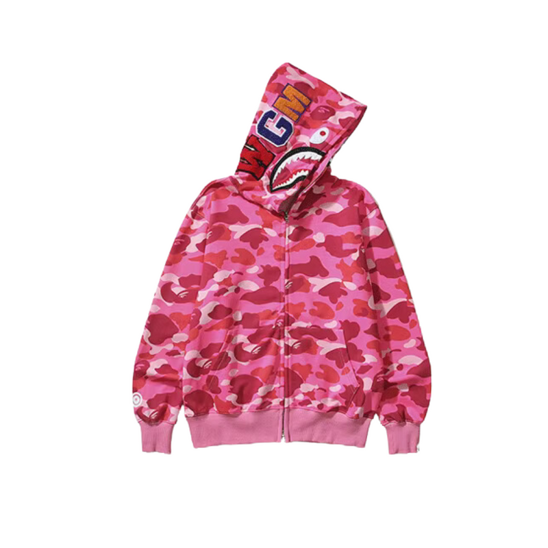 Bape Shark "Deep Pink"