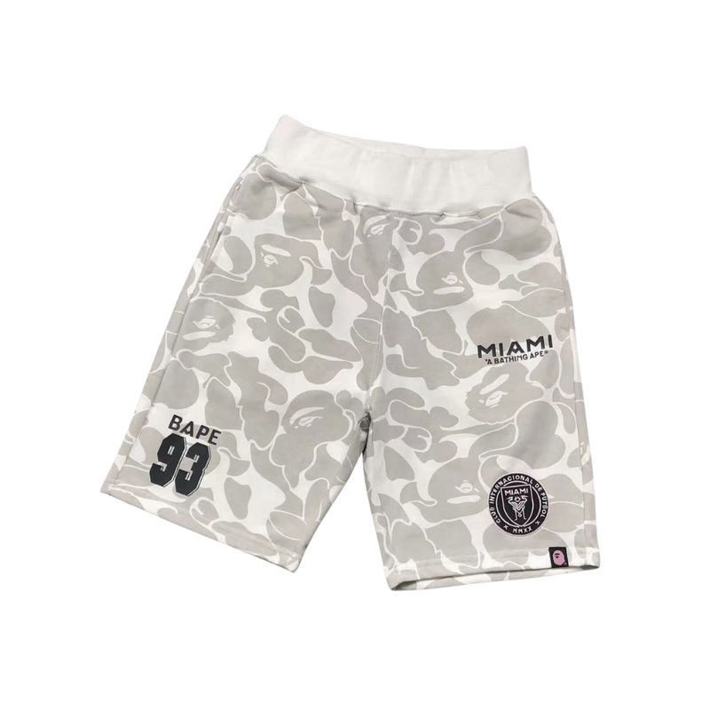 Shorts Bape × Inter Miami CF