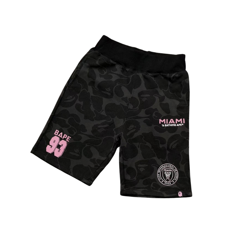 Shorts Bape × Inter Miami CF