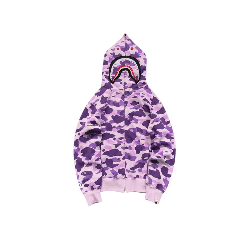 Bape Shark "Purple camo"