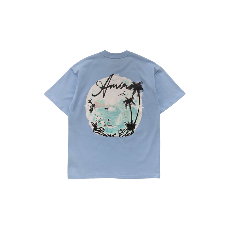 Camiseta AMIRI "Resort Club"