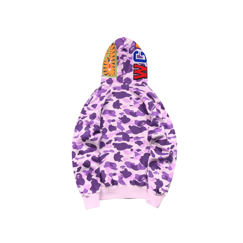 Bape Shark "Purple camo"