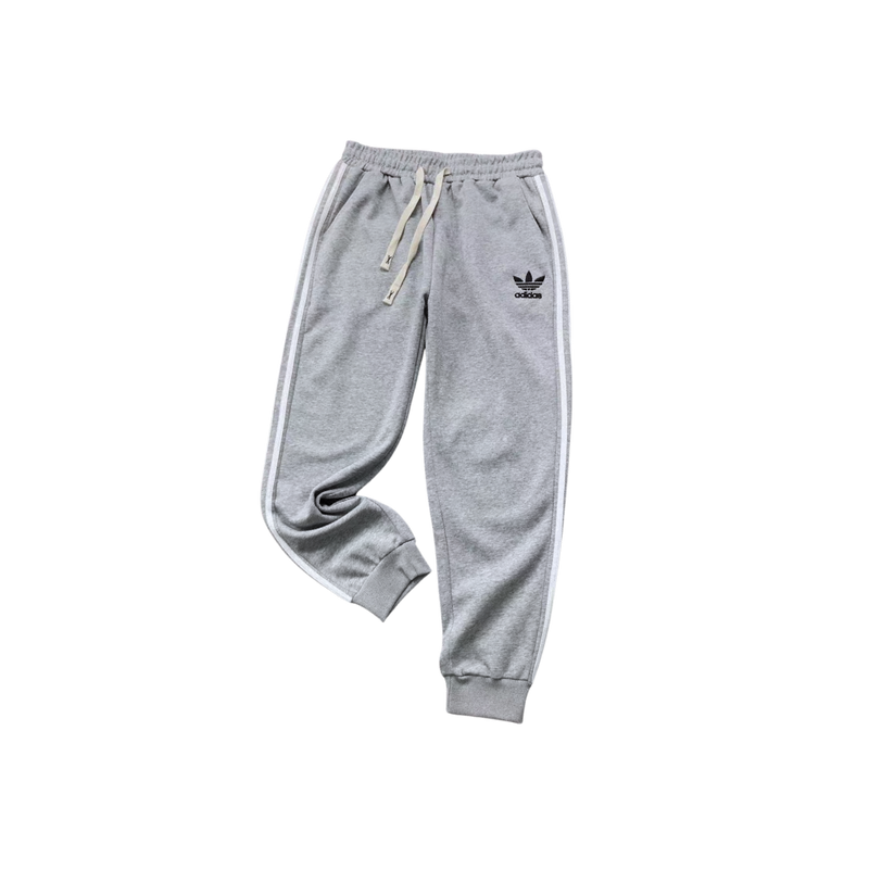 Conjunto ADIDAS "Basic Grey/Black"