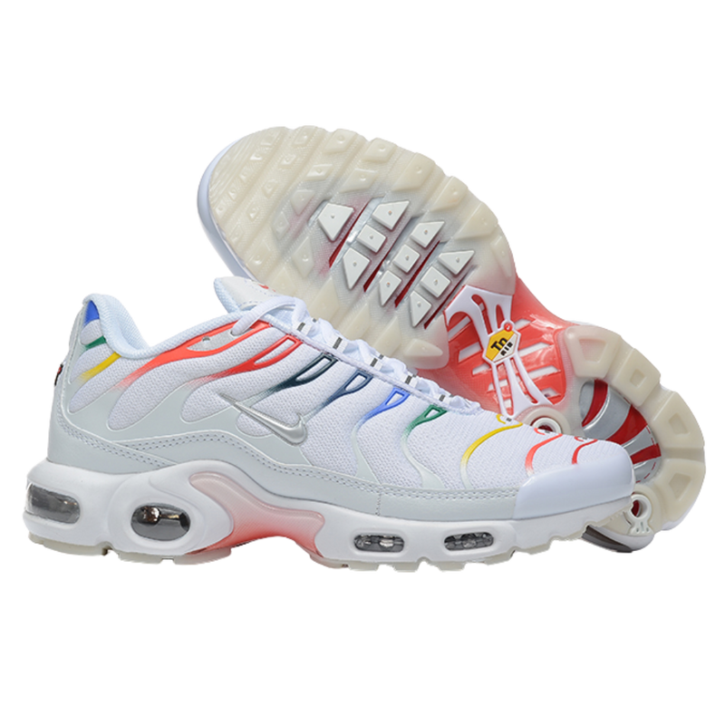 Air Max Plus TN1 “White Rainbow“