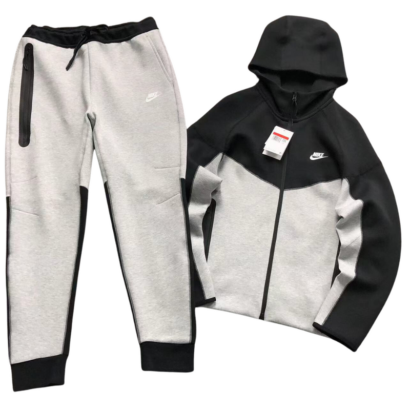 Nike Tech Fleece "Black Grey"