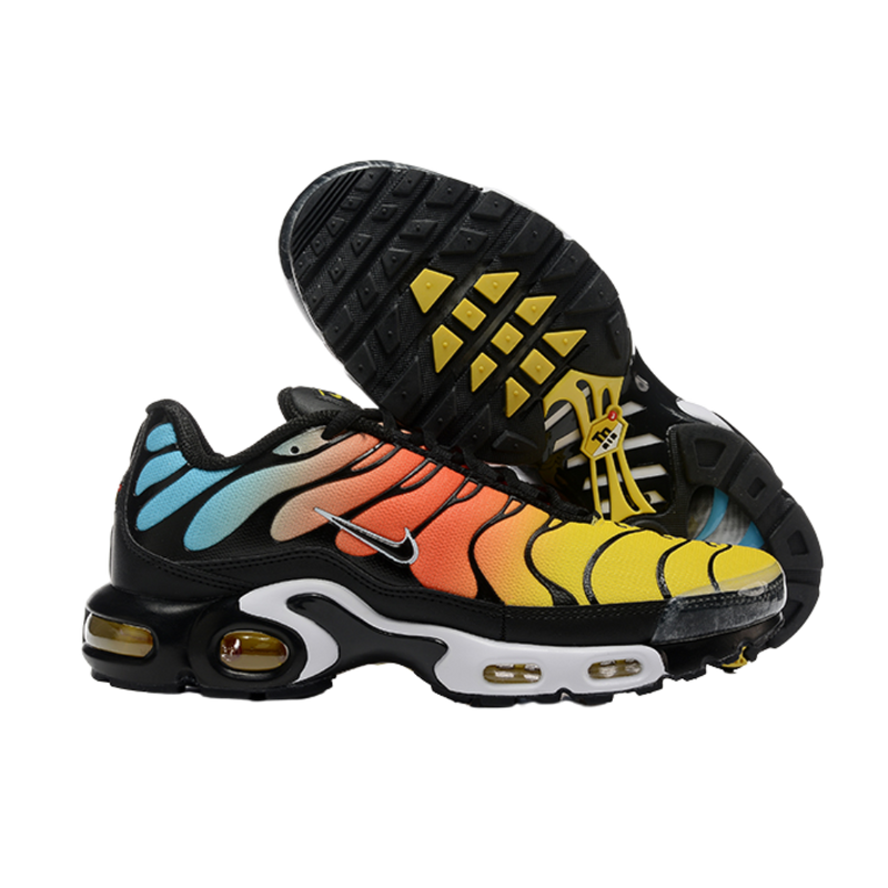 Air Max Plus TN1 “Black Viotech Team Yellow“