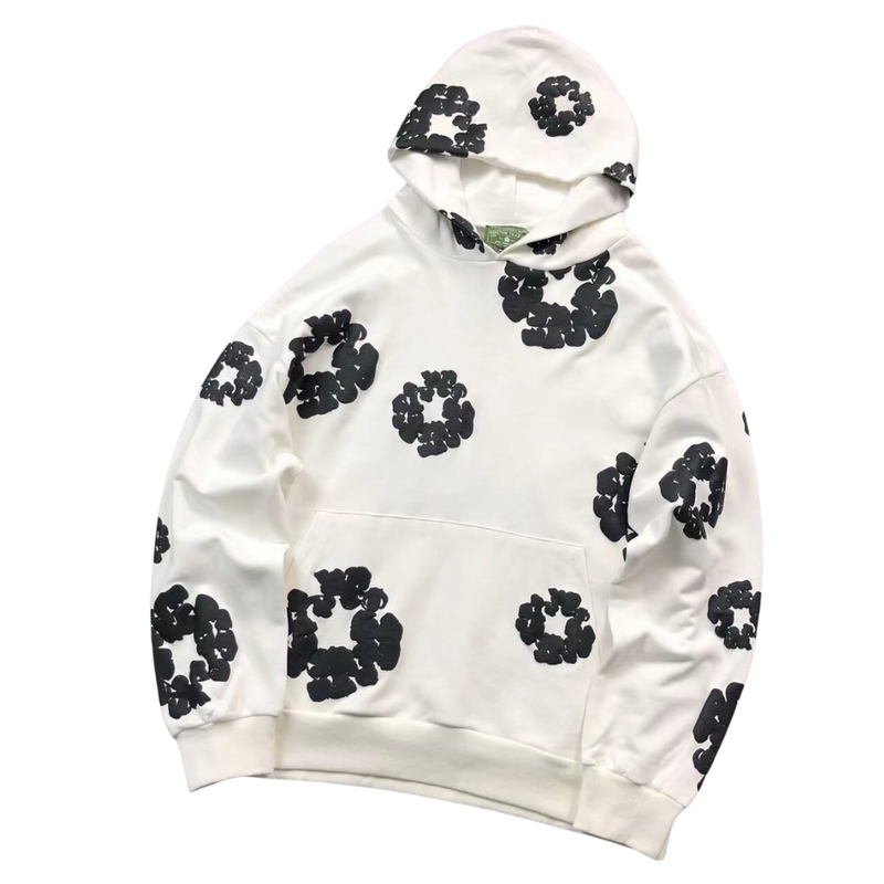 Moletom Denim Tears " White Wreath"