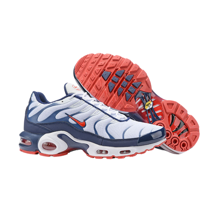 Air Max Plus TN1 “White Blue Red“