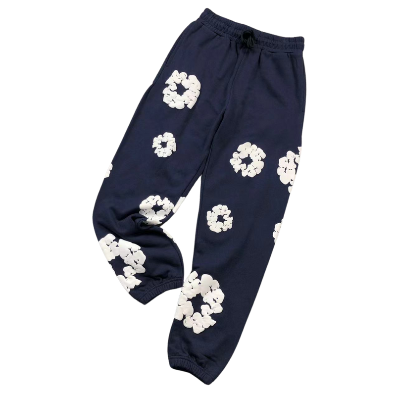 Calça Denim Tears "Blue Dark Wreath"