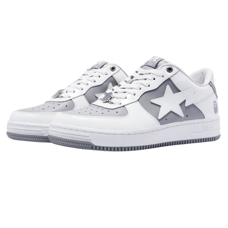 Bape Sta M1 “Reverse Gray“