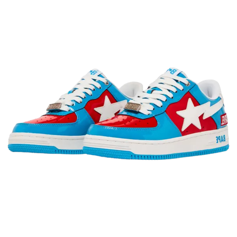 Bape Sta M1 × Marvel “Capitão America“