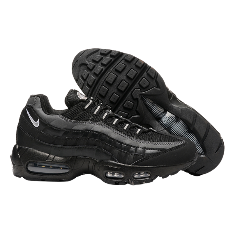 Air Max 95 “Black & Stadium Grey“