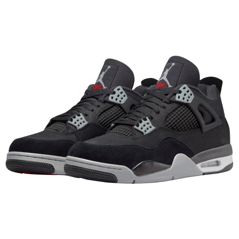 Air Jordan  4 "Retro SE Black Canvas"