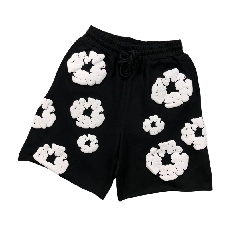 Short Denim Tears "Black Wreath"