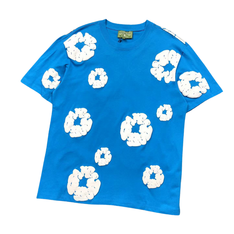 Camiseta Denim Tears "Blue Wreath"