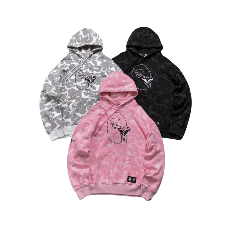 Moletom BAPE "Miamo Camo"