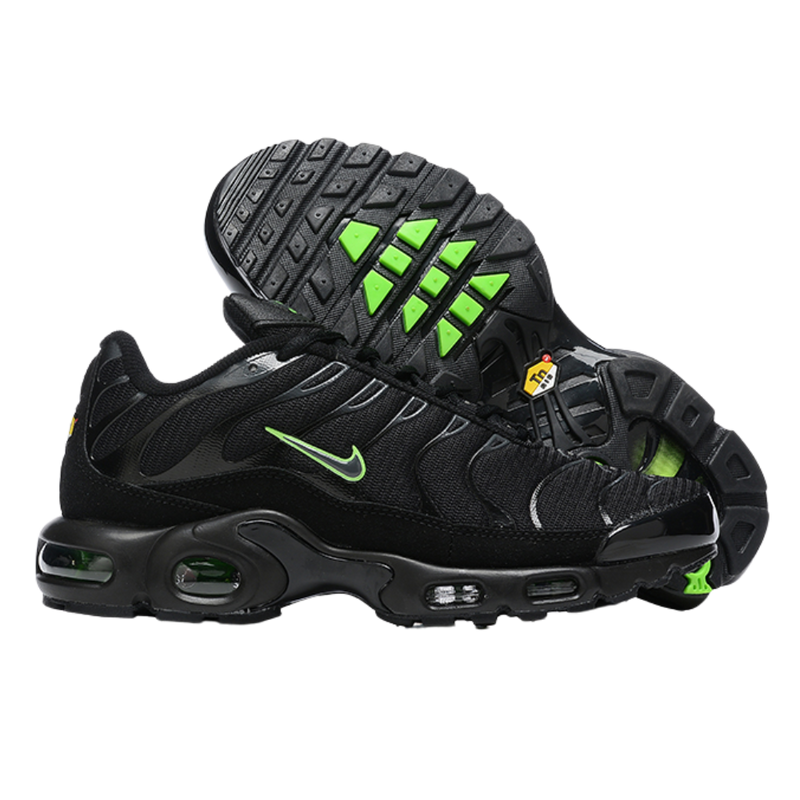 Air Max Plus TN1 “Black Volt“