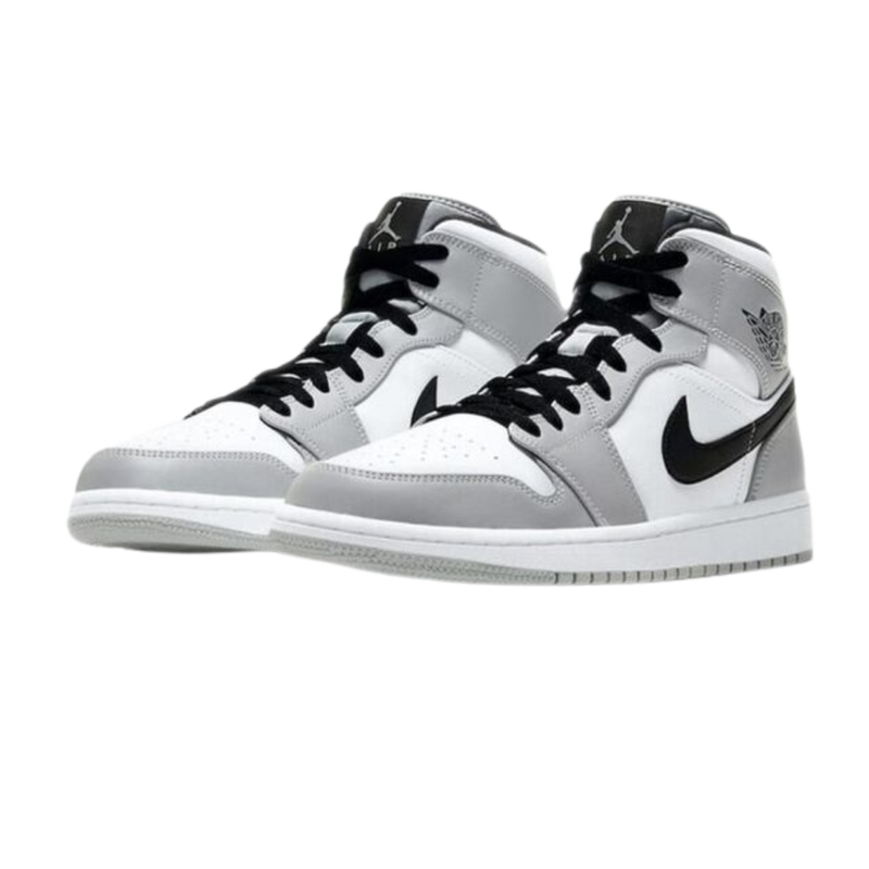 Air Jordan 1 Mid “Light Smoke“