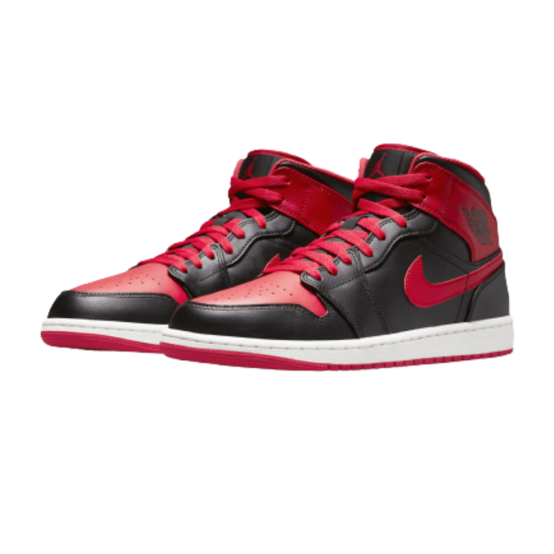 Air Jordan 1 Mid “Alternate Bred“