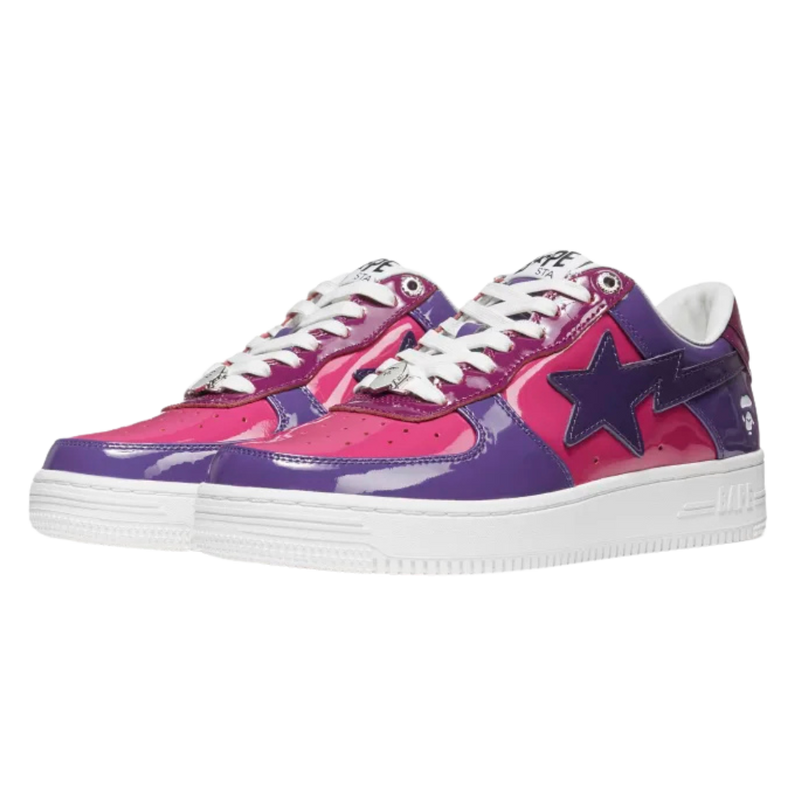 Bape Sta M1 “Combo Purple“