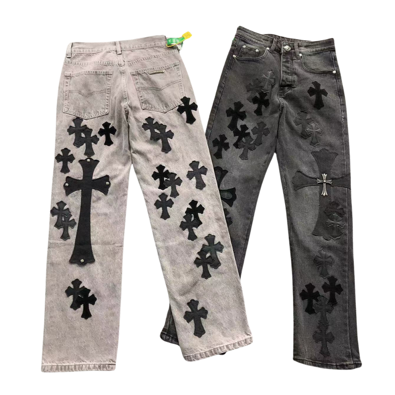 Calça Chrome Hearts "Many"