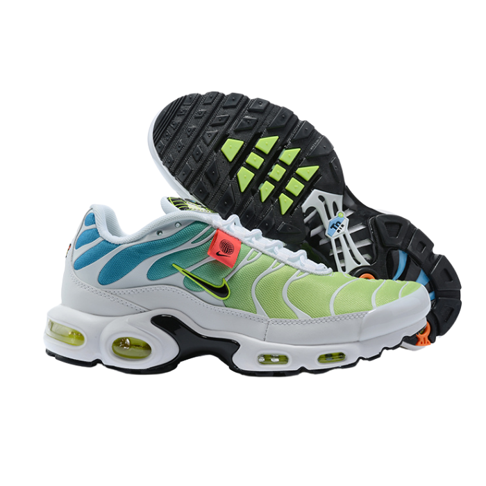 Air Max Plus TN1 “Worldwide White Blue Fury Volt“