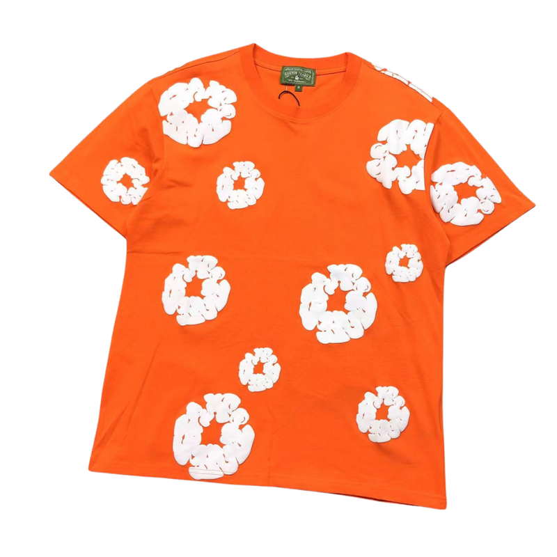 Camiseta Denim Tears "Orange Wreath"