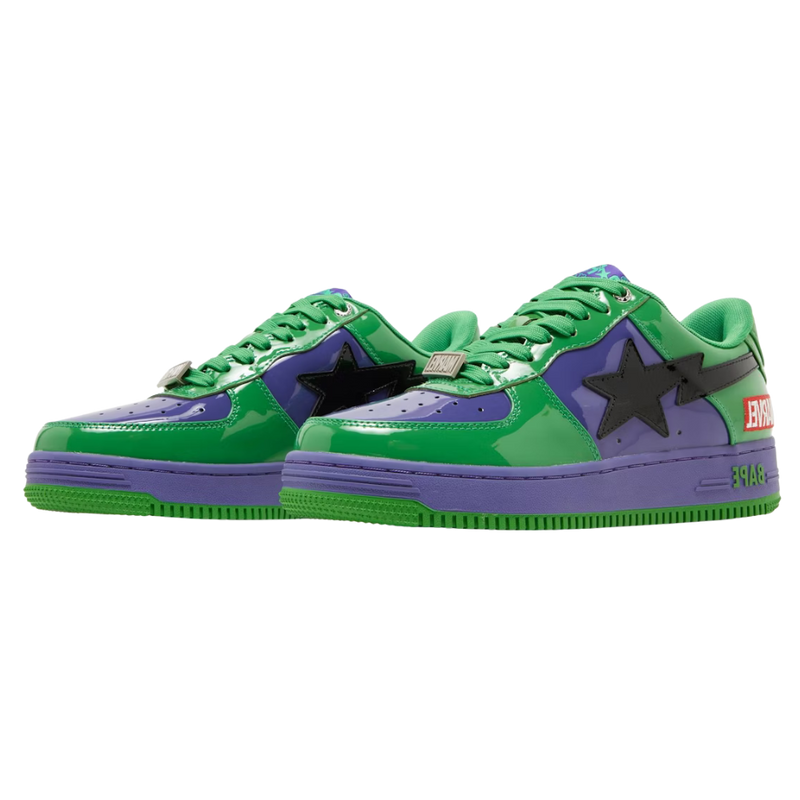 Bape Sta M1 × Marvel “Hulk“