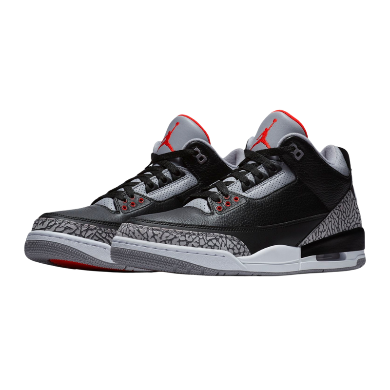 Air Jordan 3 “Black Cement“