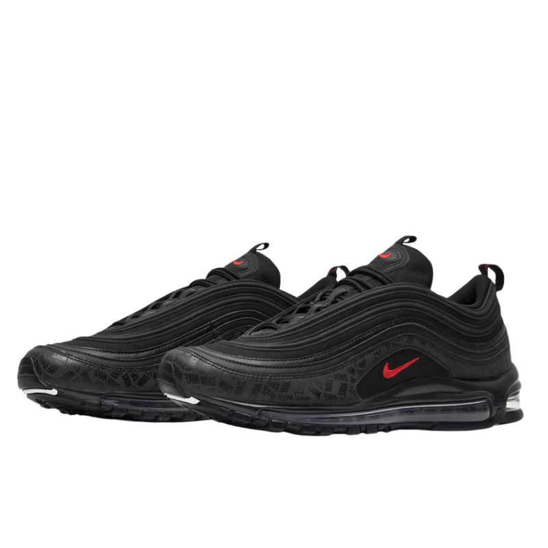 Air Max 97 “All-Over Print Black Red“