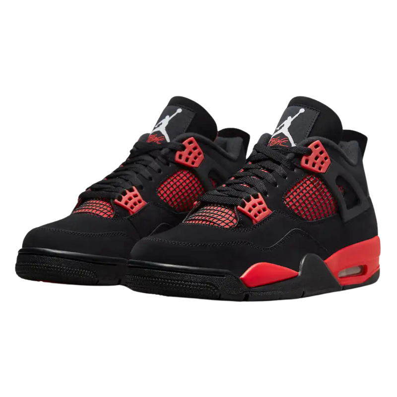 Air Jordan 4 Retro “Red Thunder“