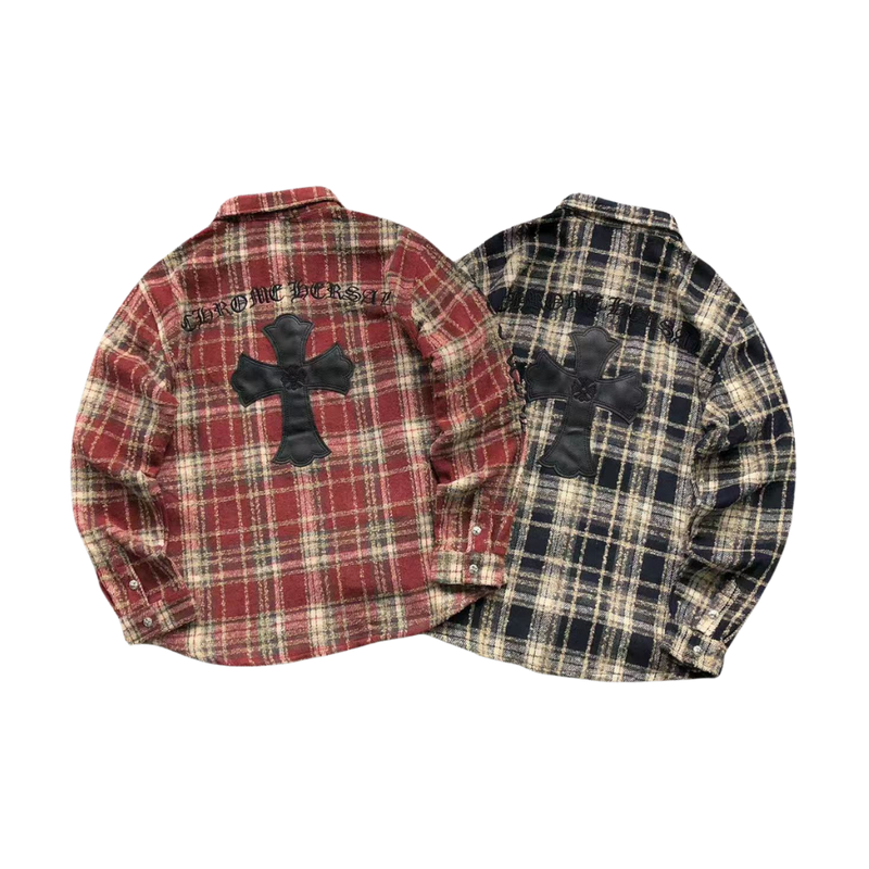 Moletom Chrome Hearts "Plaid"