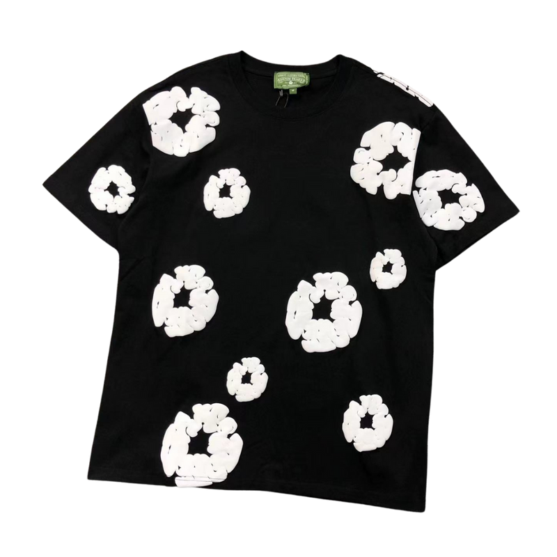 Camiseta Denim Tears "Black Wreath"