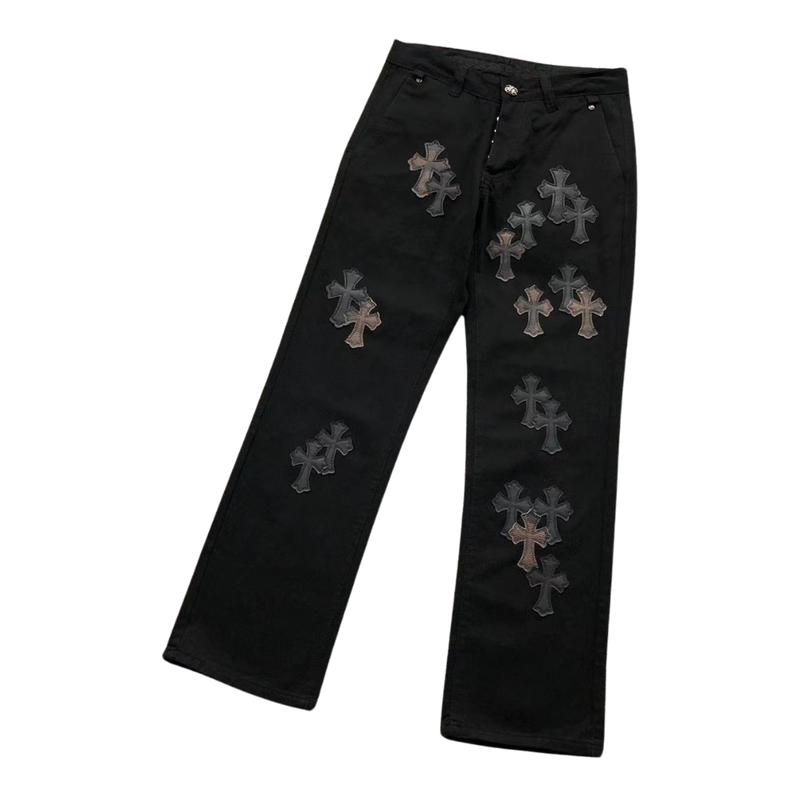 Calça Chrome Hearts "Crux"