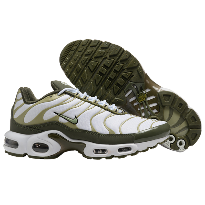 Air Max Plus TN1 “Light Bone Olive“