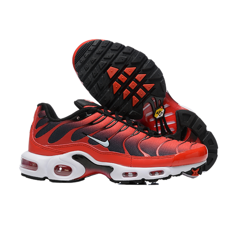 Air Max Plus TN1 “University Red Black“