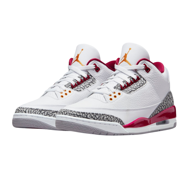 Air Jordan 3 “Cardinal Red“