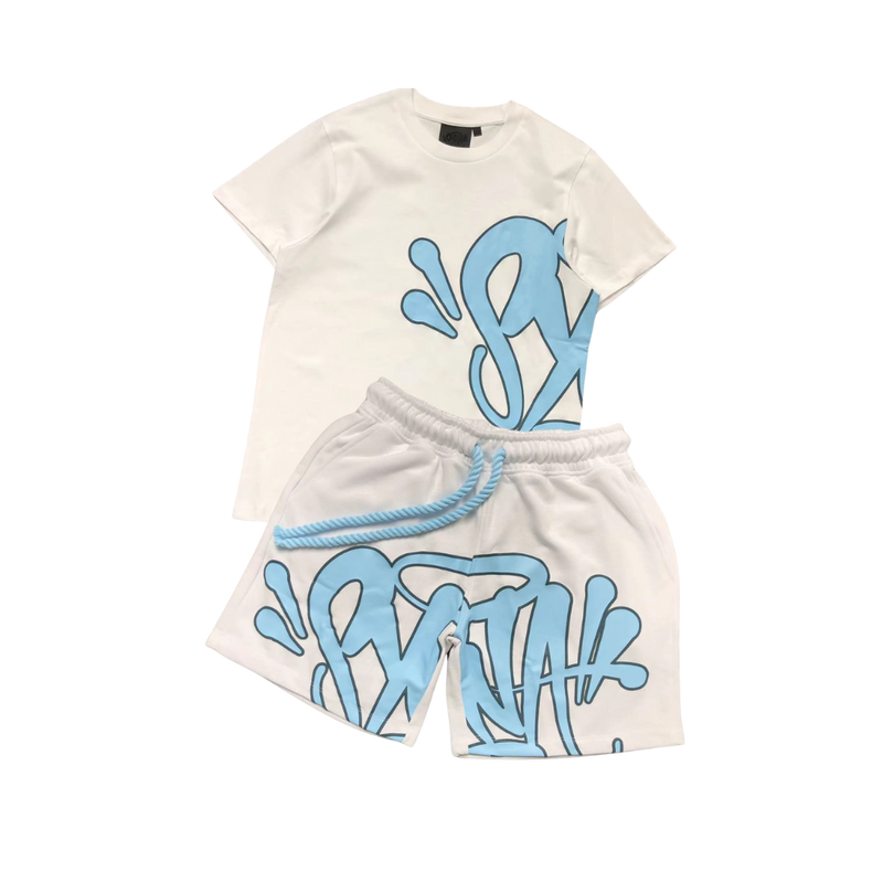 Conjunto Syna “Azul Branco“